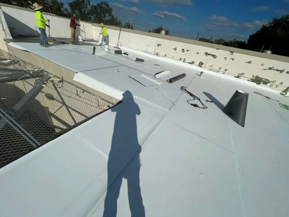 Flat roof repair Orlando