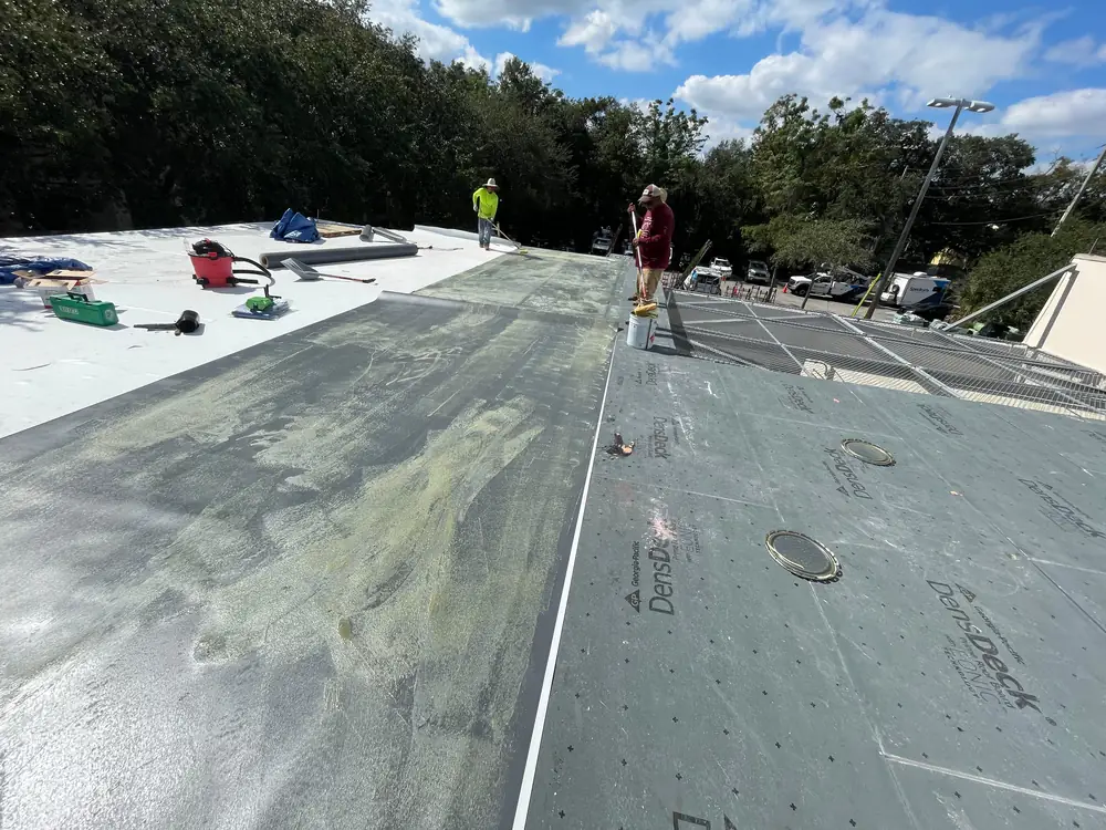 Flat roof replacement Orlando