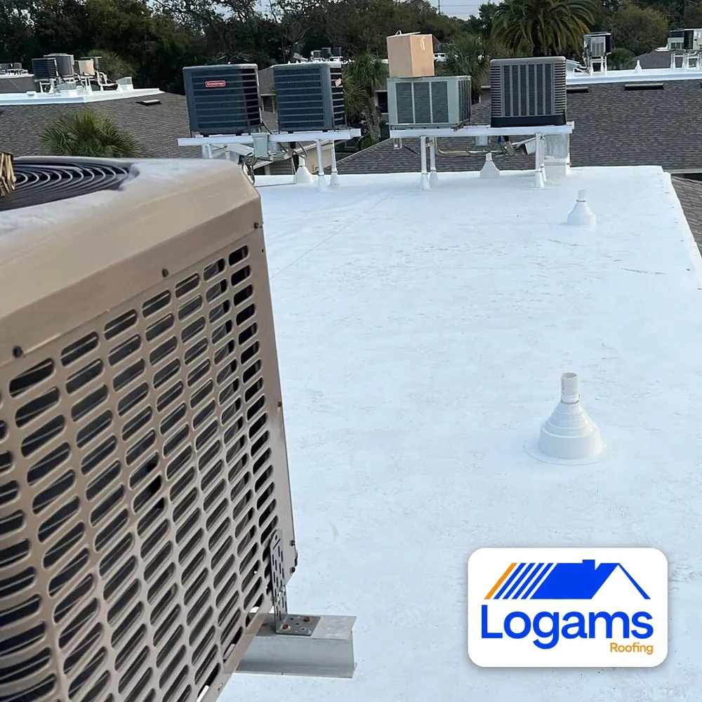 Flat roofing (TPO/EPDM)