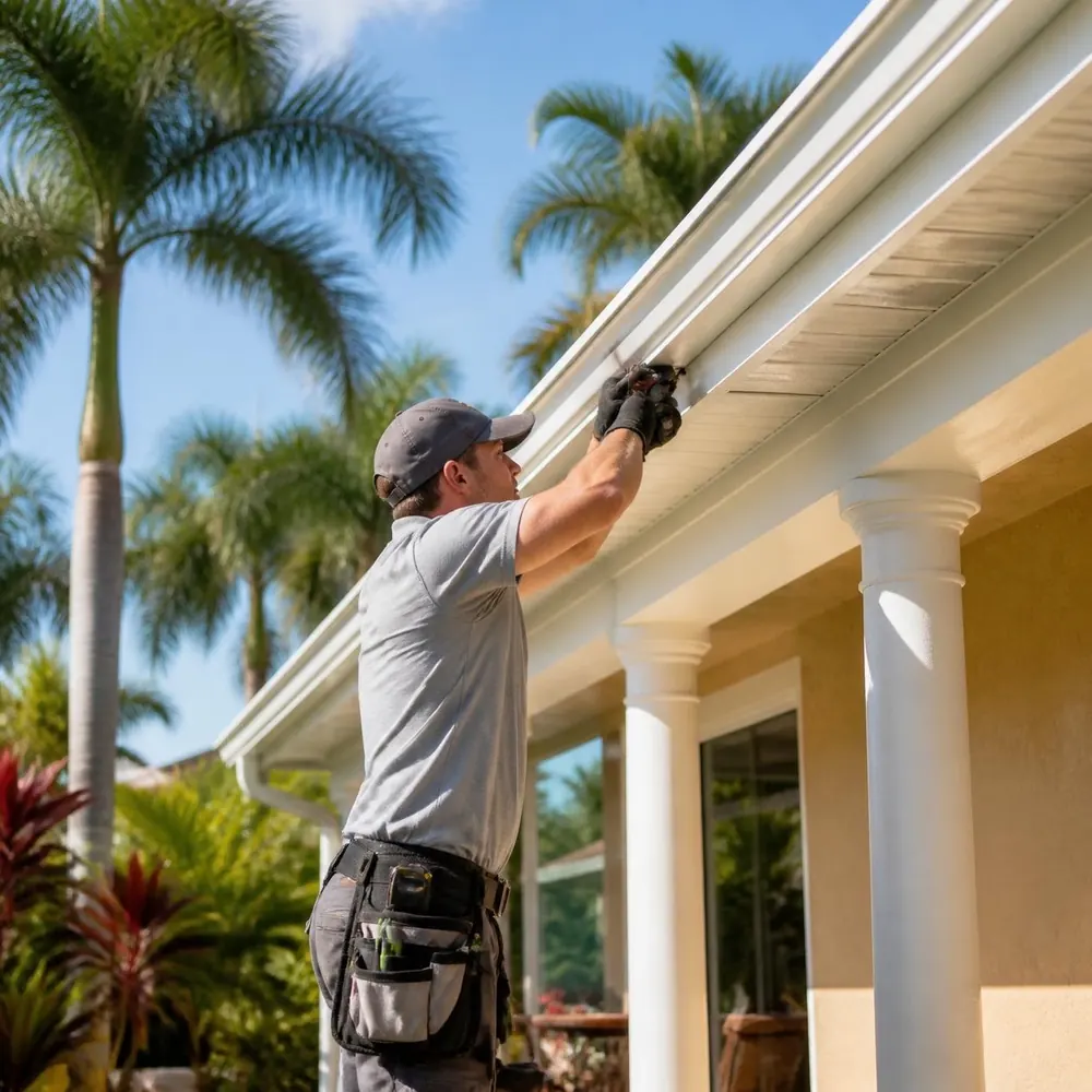 Seamless gutters