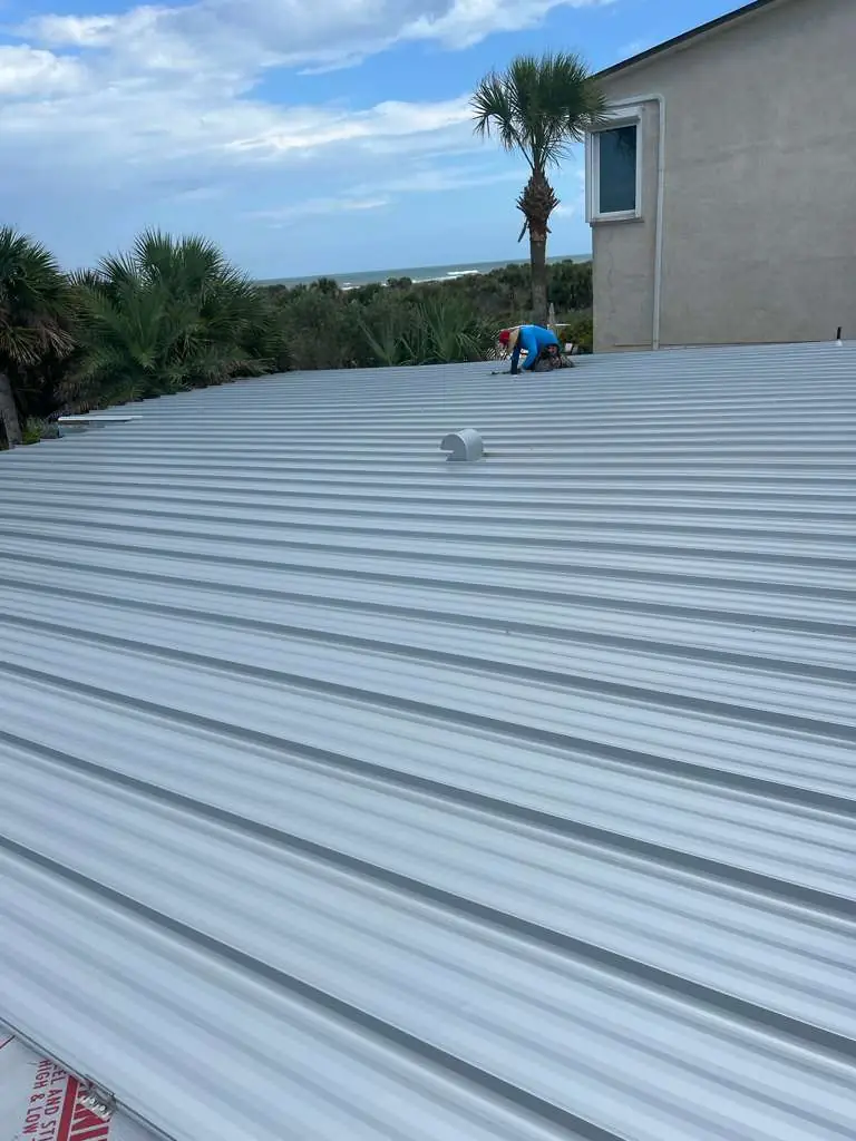 Residential metal roofing Orlando