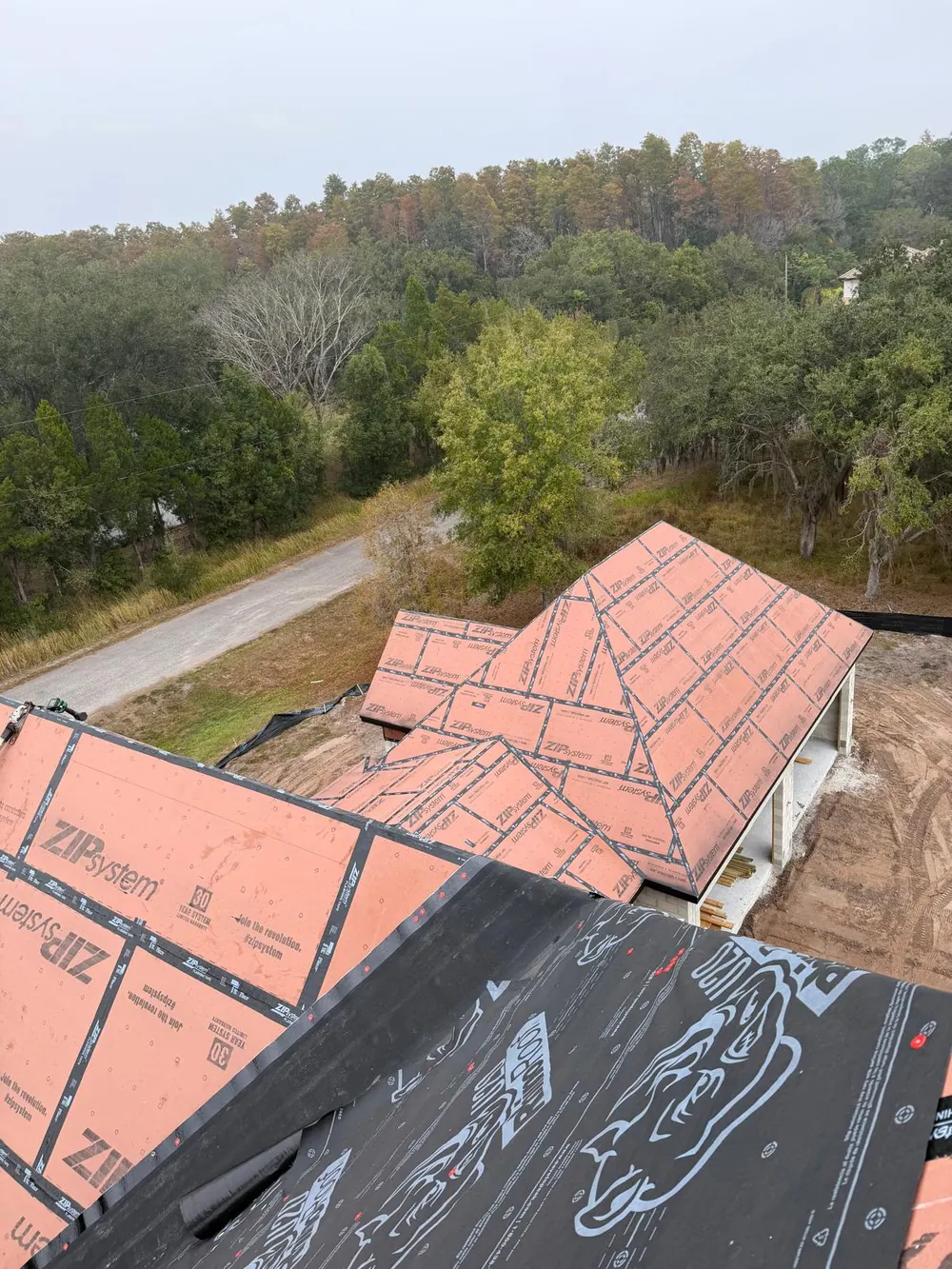 Residential roof installation Orlando