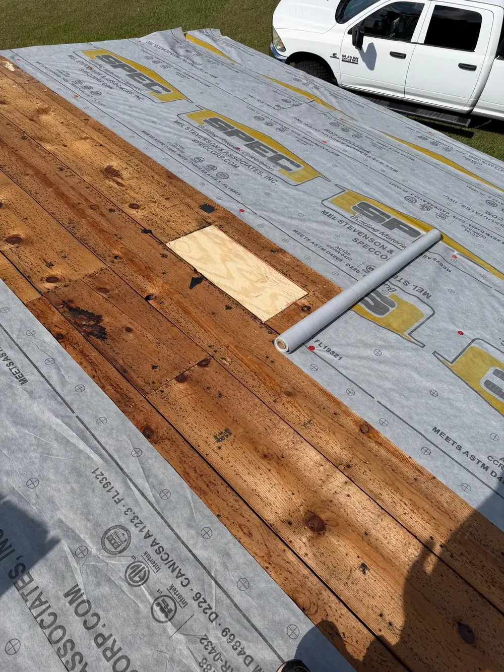 Residential roof repair Orlando