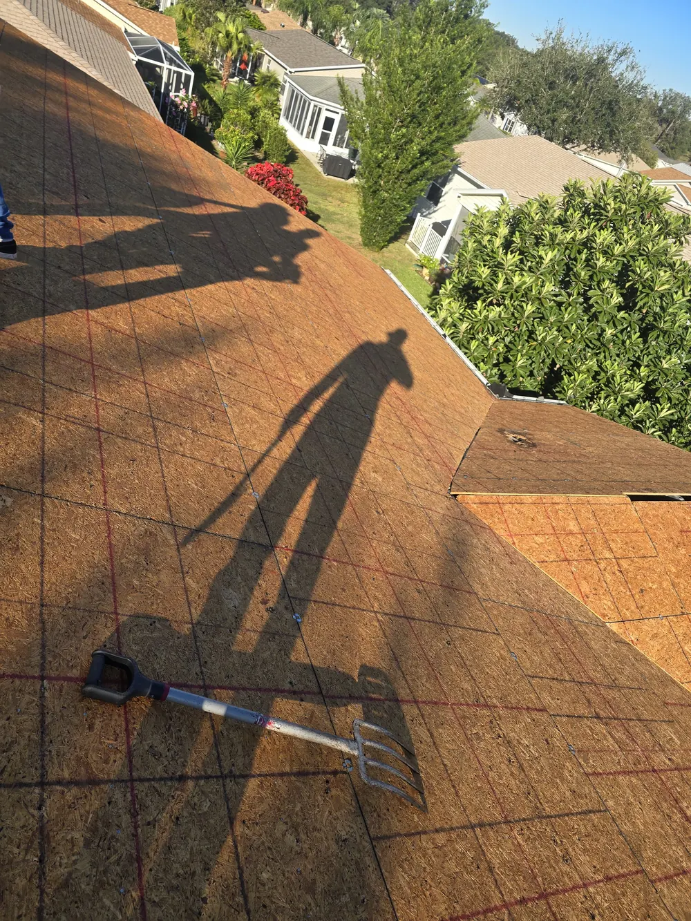 Residential roof replacement Orlando
