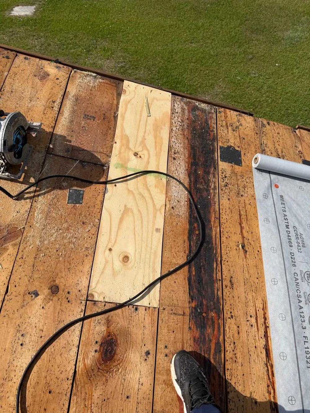 Roof repair