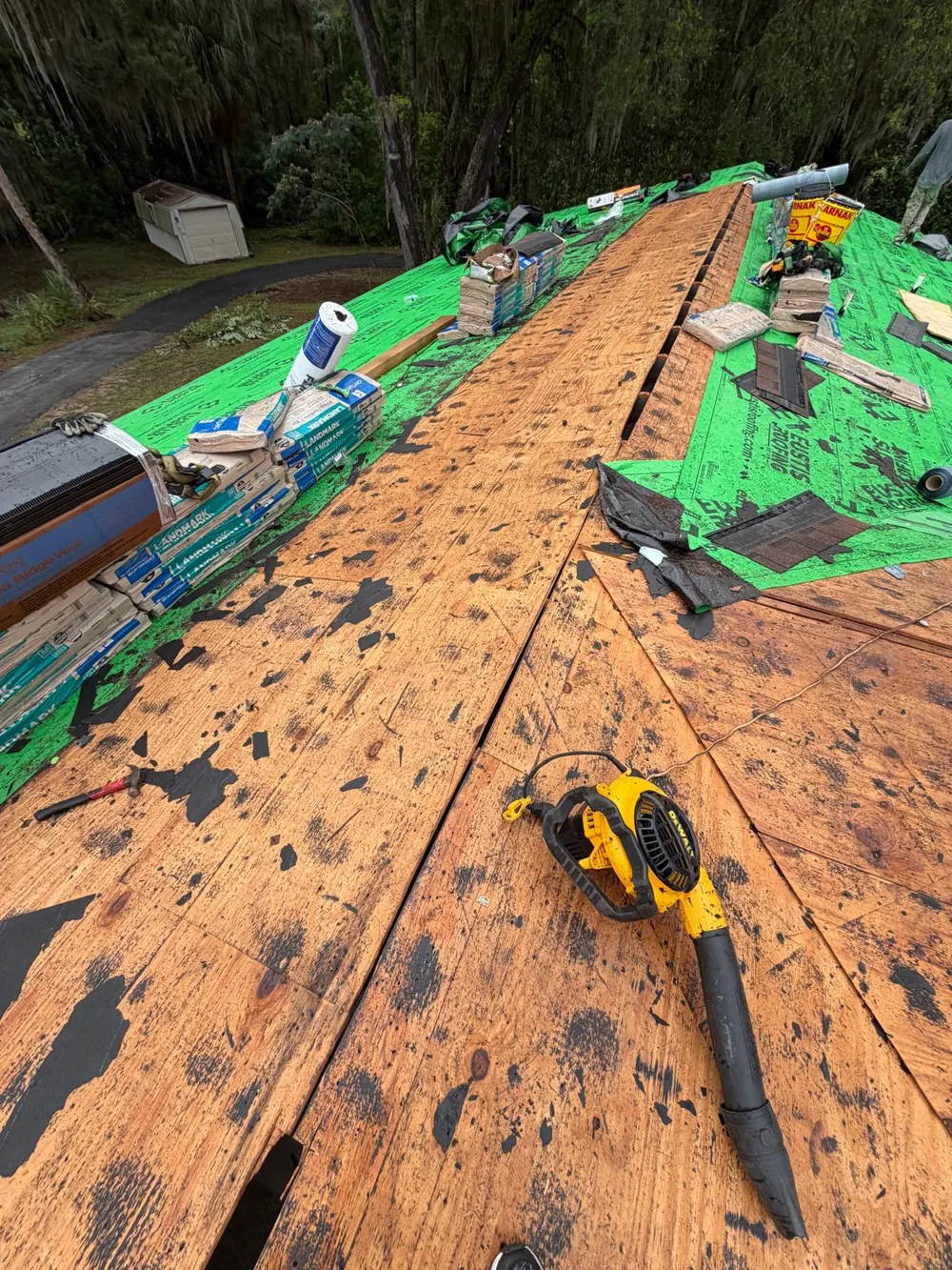 Roof replacement