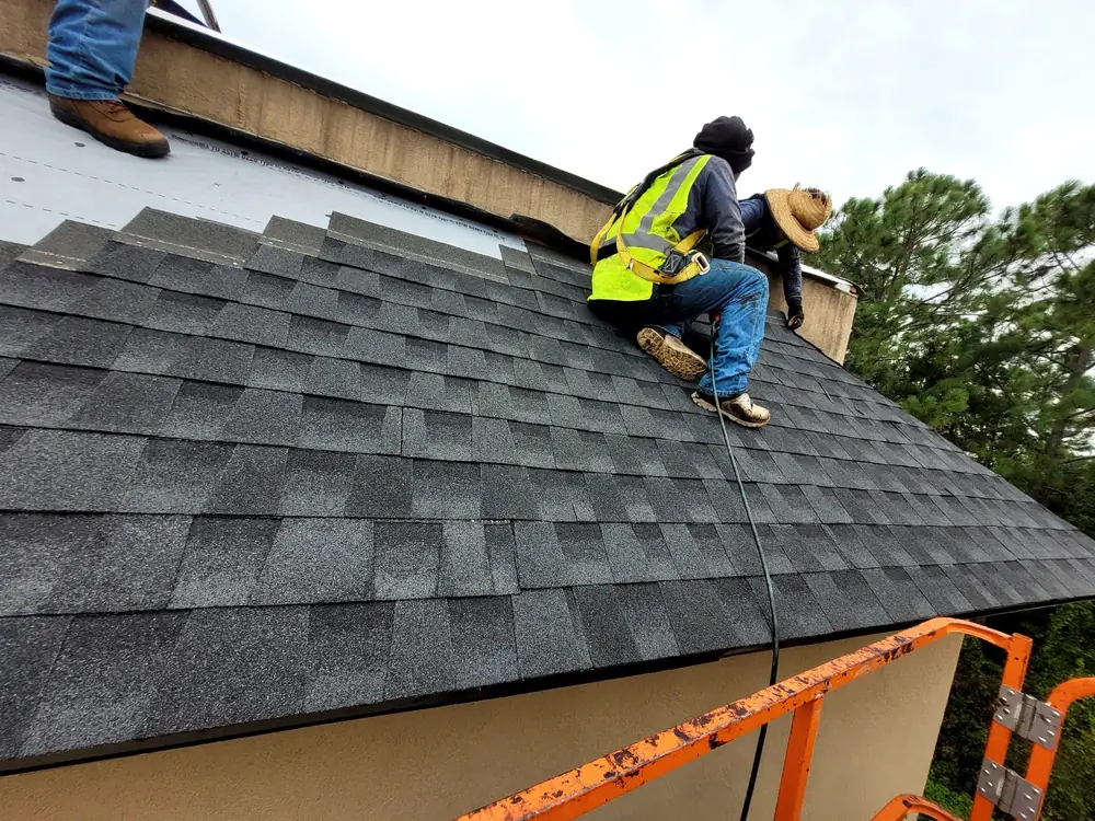 Roofing subcontractor services