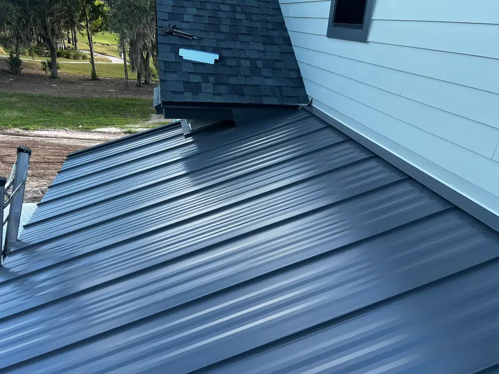 Completed Logams Roofing project